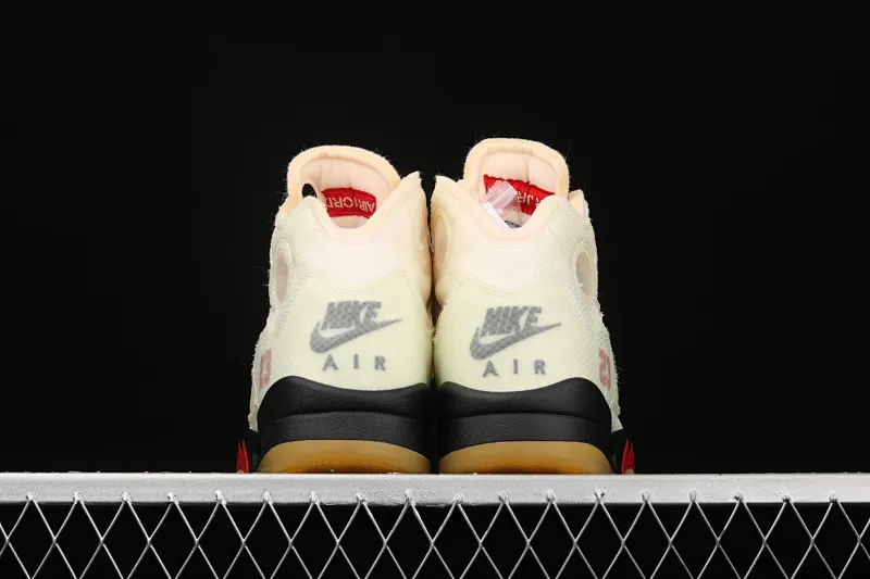 All categories Air Jordan Jordan series basketball shoes Air Jordan 5 J version OF x Air Jordan 5 AJ5 Qiao 5 Baifan Jin Chanyi DH8565-100